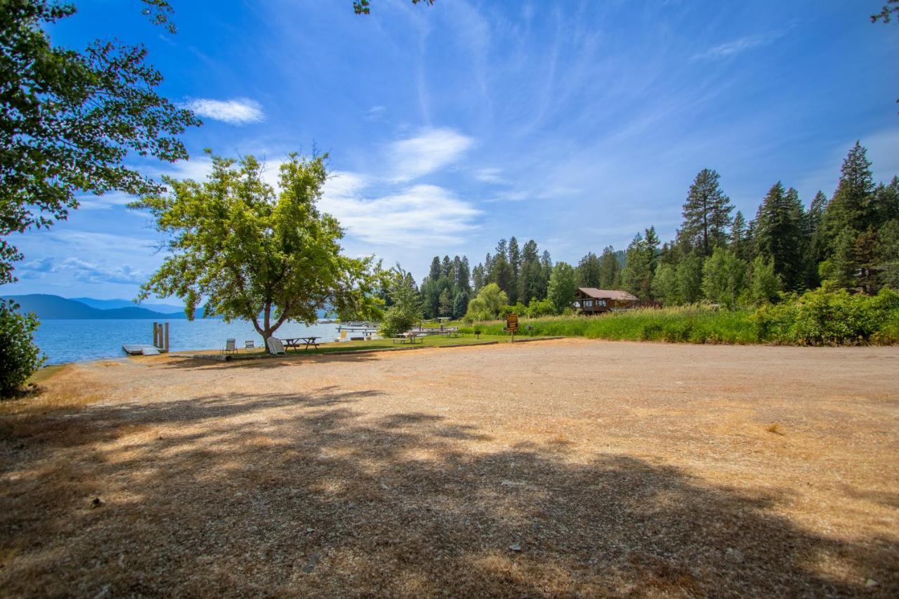 Cozy One Bedroom With Privacy - Community Beach Access Sandpoint Dış mekan fotoğraf