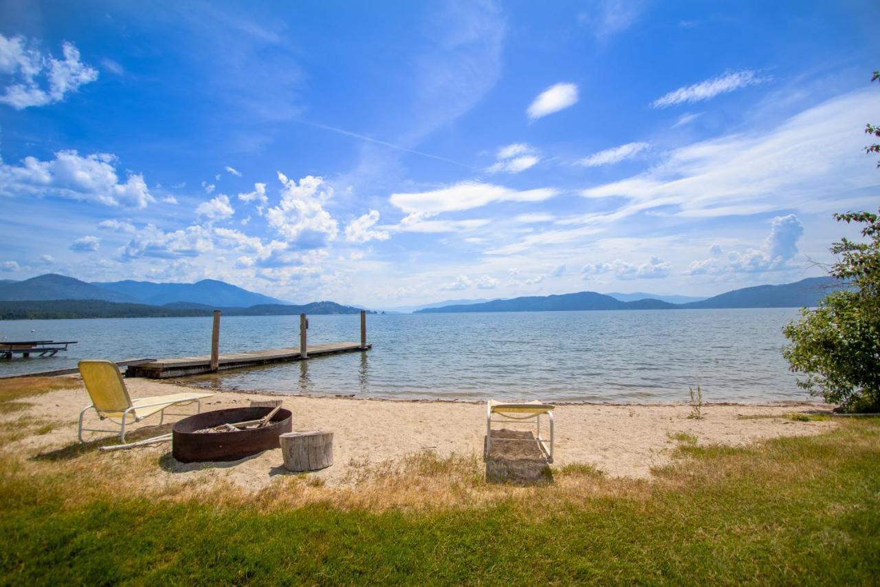 Cozy One Bedroom With Privacy - Community Beach Access Sandpoint Dış mekan fotoğraf